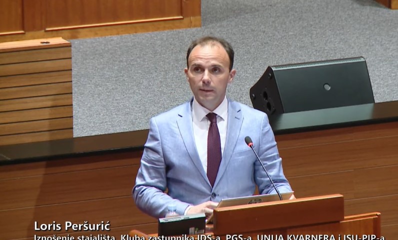 Peršurić u Saboru: Brza cesta Kopar–Dragonja donosi bolji život građanima Istre i našim gostima